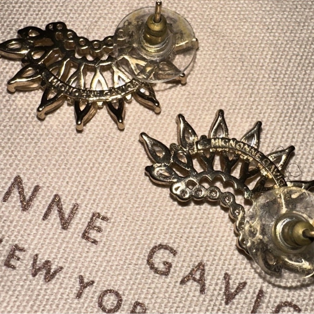 Mignonne Gavigan Gold Earrings
